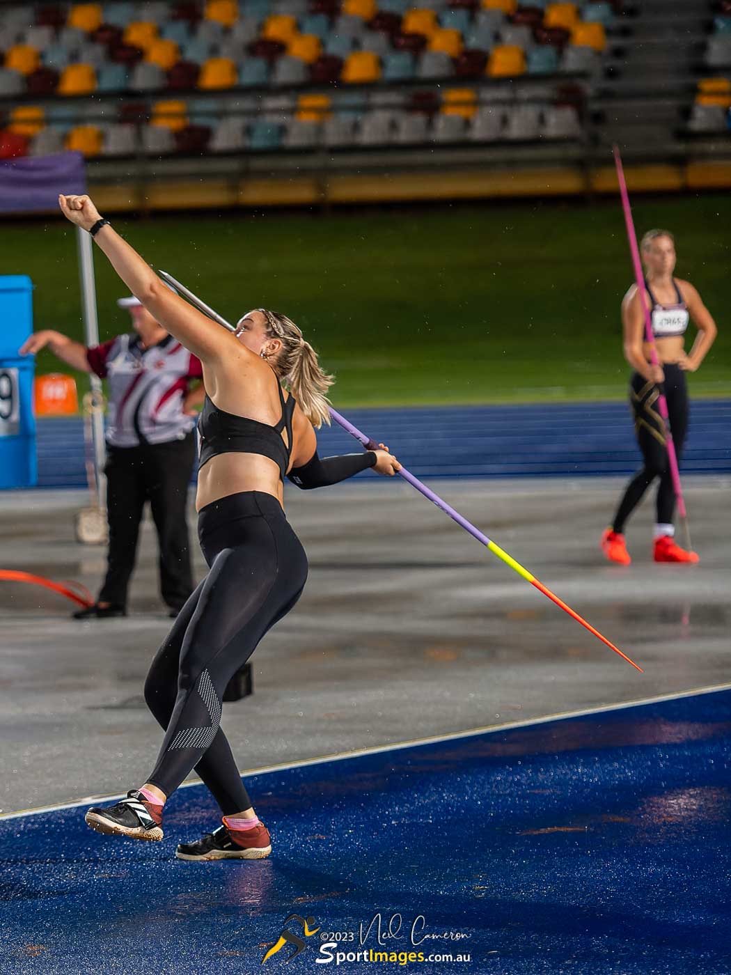 Chantelle Chippindall, Women Open Javelin